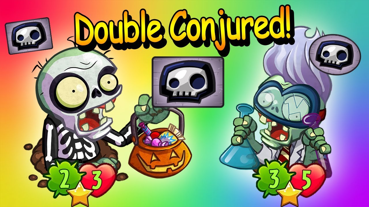 FULL HAND Guaranteed with Double Conjured! ▌PvZ Heroes