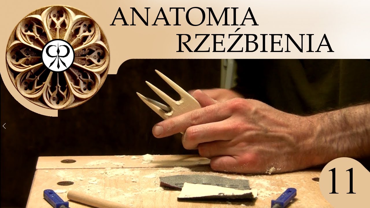 Anatomia rzeźbienia cz.11 - drewniany widelec