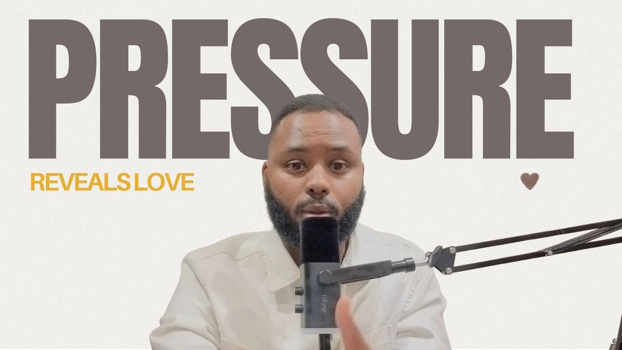 Pressure Doesn’t Destroy Love — It Exposes It | Why Natural Love Fails