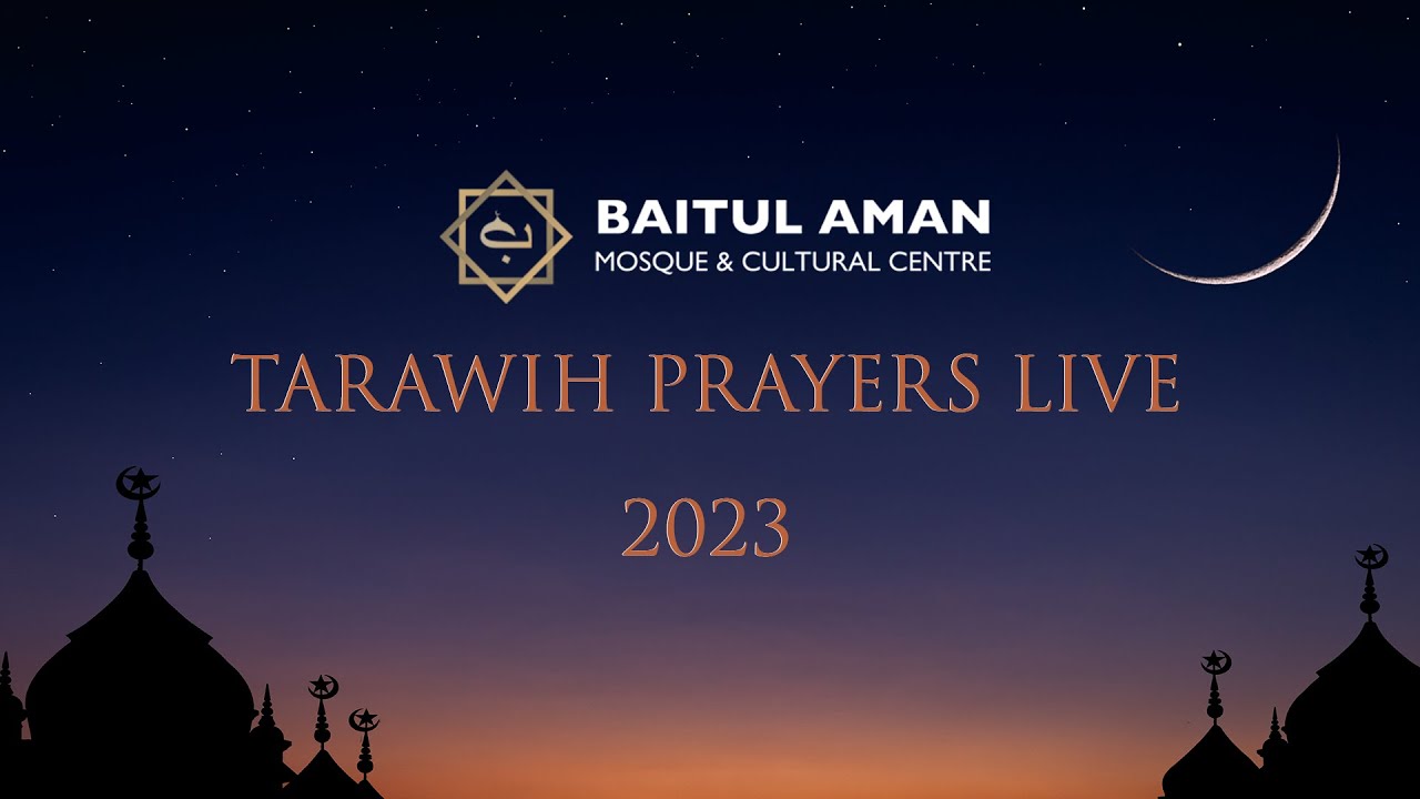 Day 4 Live Tarawih Prayers