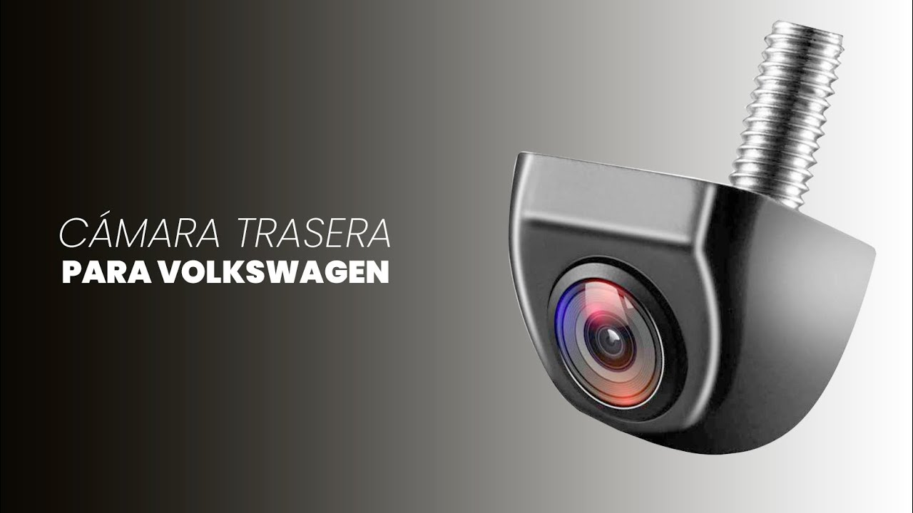 Instalar Camara Trasera Volkswagen CARAVELLE, furgoneta, camper y autocaravanas