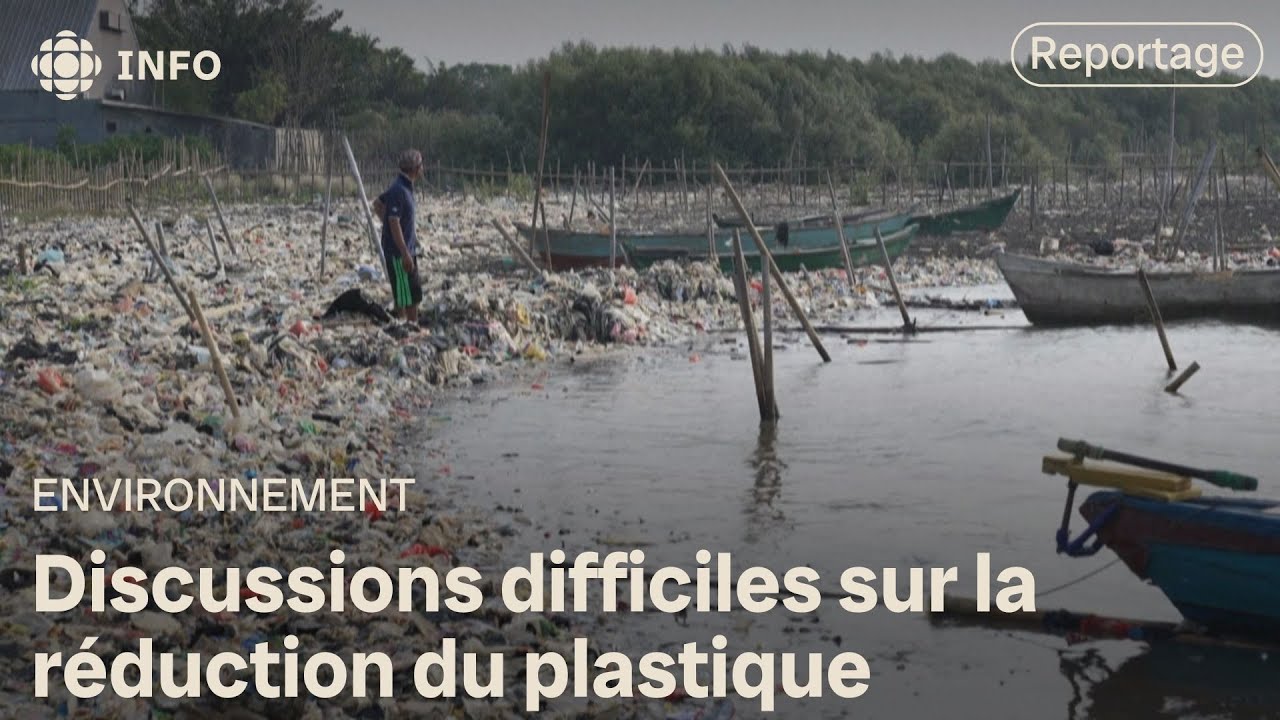 Semaine cruciale pour un traité mondial contre la pollution plastique