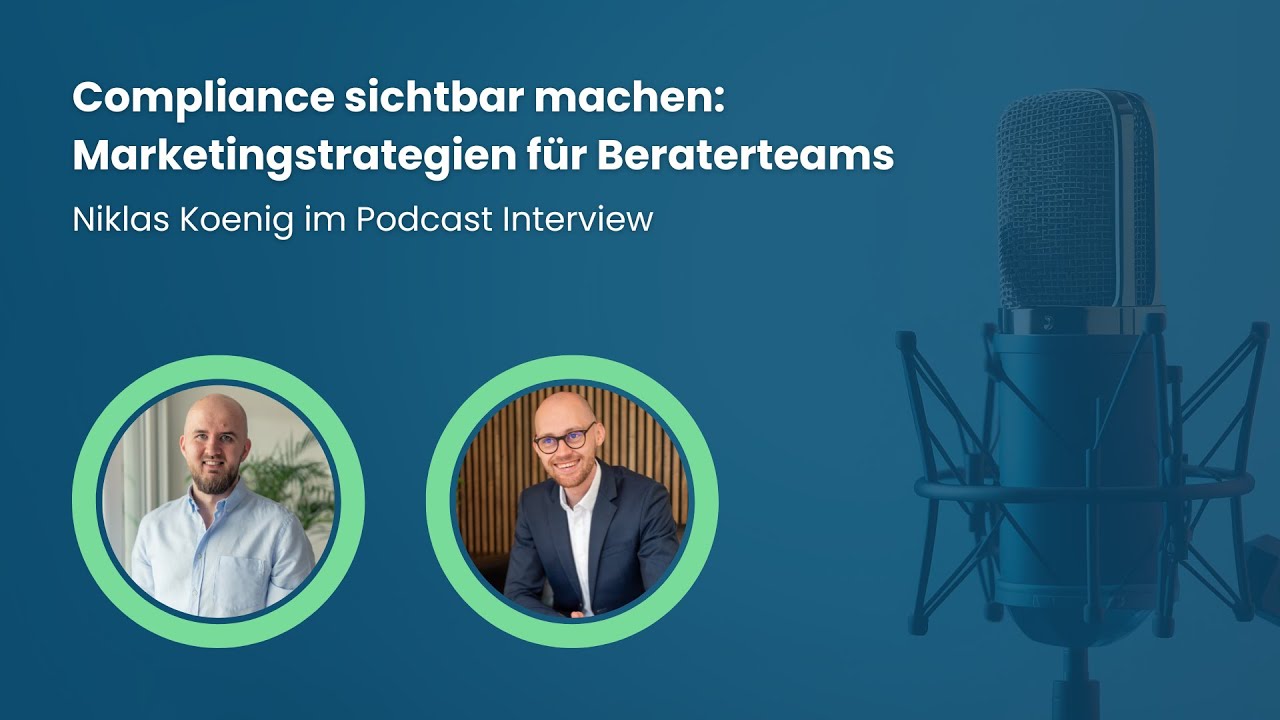 Von Datenschutz zu GRC: Positionierung und Marketing im Wandel – Niklas Koenig im Gespräch