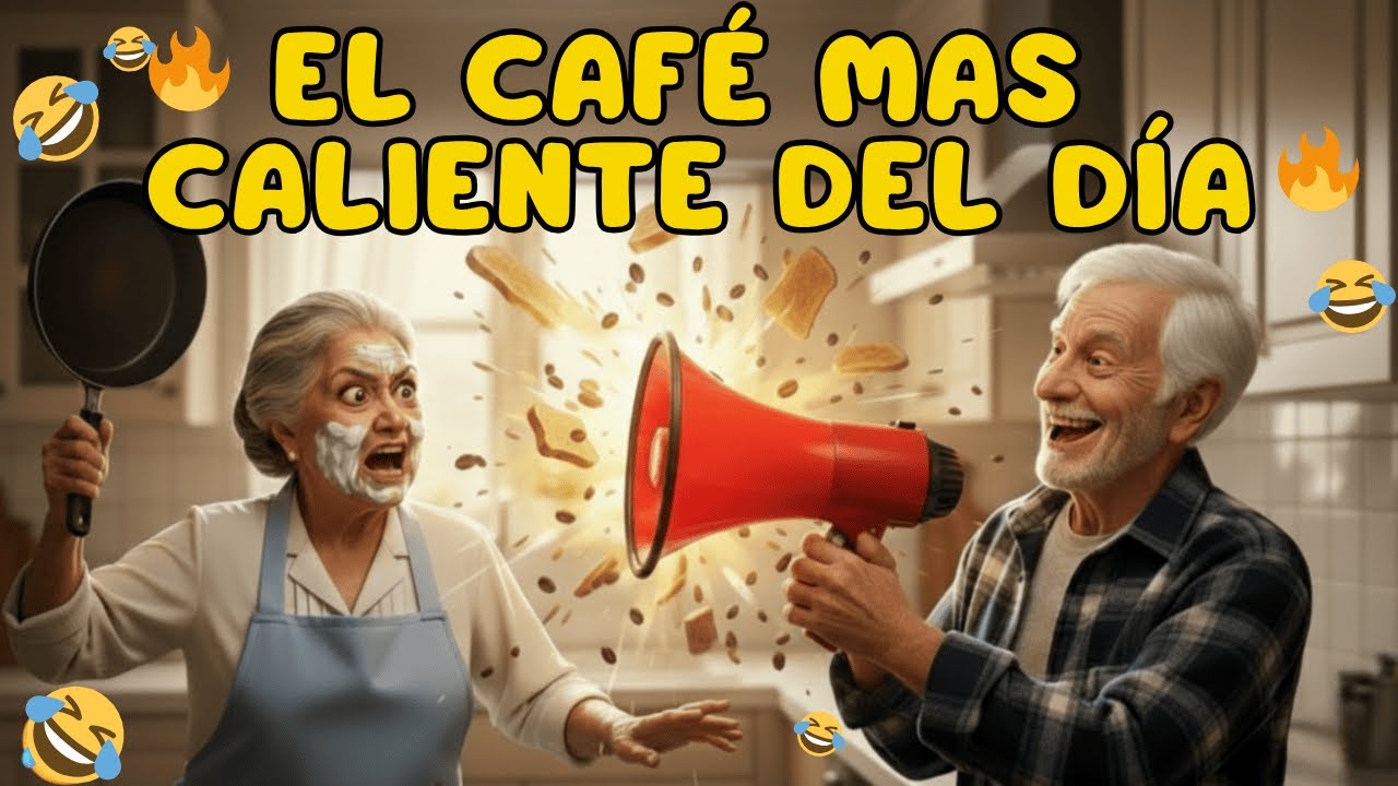 🤣 Chistes de DOÑA MENCHE y DON CHENCHO | EPISODIO 1: Cuando el azúcar se acaba… ☕🤣