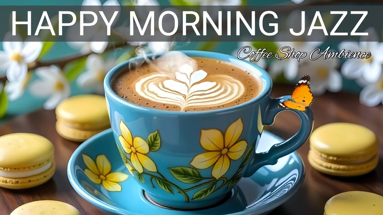 Bossa Nova Instrumental ☕ Positive Jazz Music for Relaxing, Holiday Vibes and Happy Mood 🎶🎧