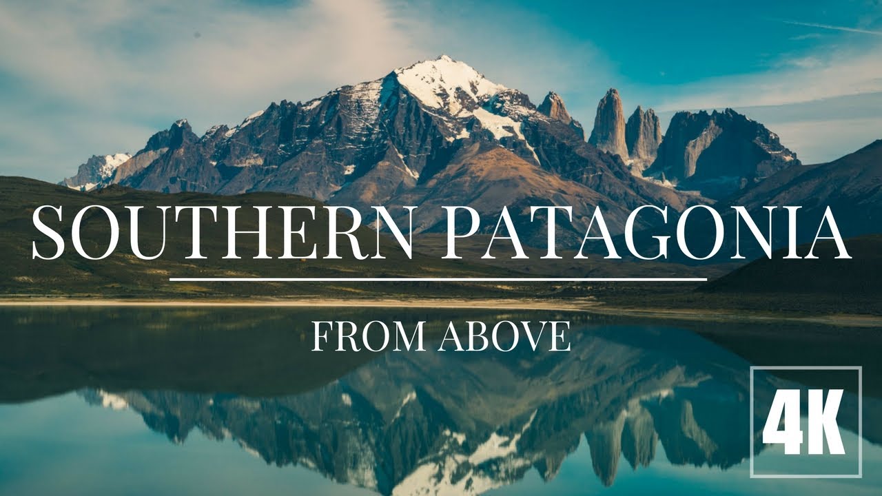 Southern Patagonia From Above | Torres del Paine | DJI Mavic Pro 4K