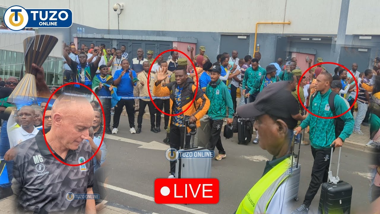 🔴LIVE_BALAA!! Mwanzo Mwisho MWAMNYETO, GAMONDI Wafanya KUFURU Mapokezi Ya TAIFA STARS 