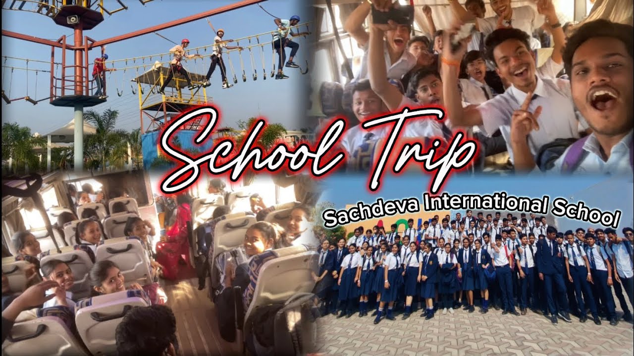 Going to Aqua village 🌊 || School🏫Trip🚌 |Sachdeva International School Picnic | #viral #trending