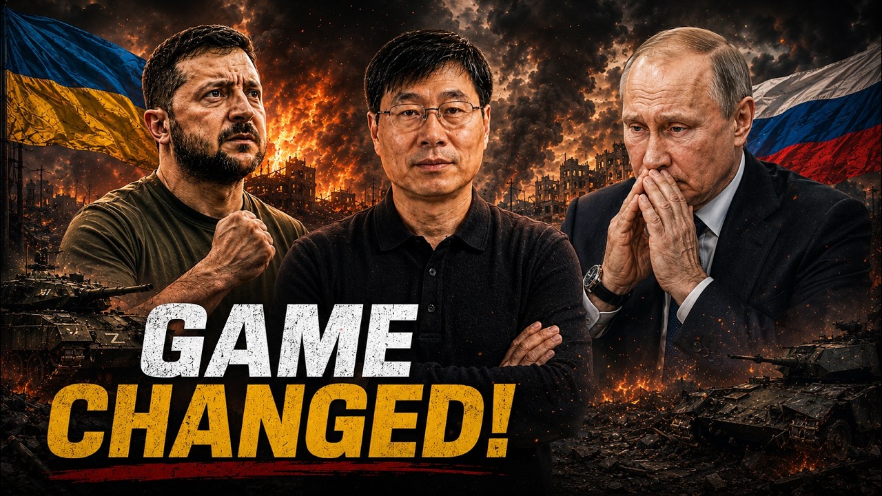 The War Russia Can No Longer Afford | Prof Jiang Xueqin
