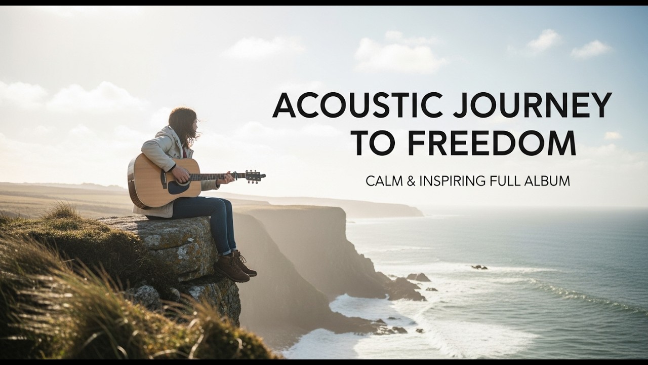 Acoustic Journey to Freedom — Calm & Inspiring Full Album