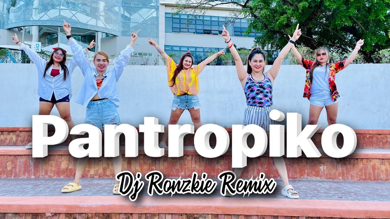 PANTROPIKO - BINI REMIX BY DJ RONZKIE / SUMMER DANCE FITNESS