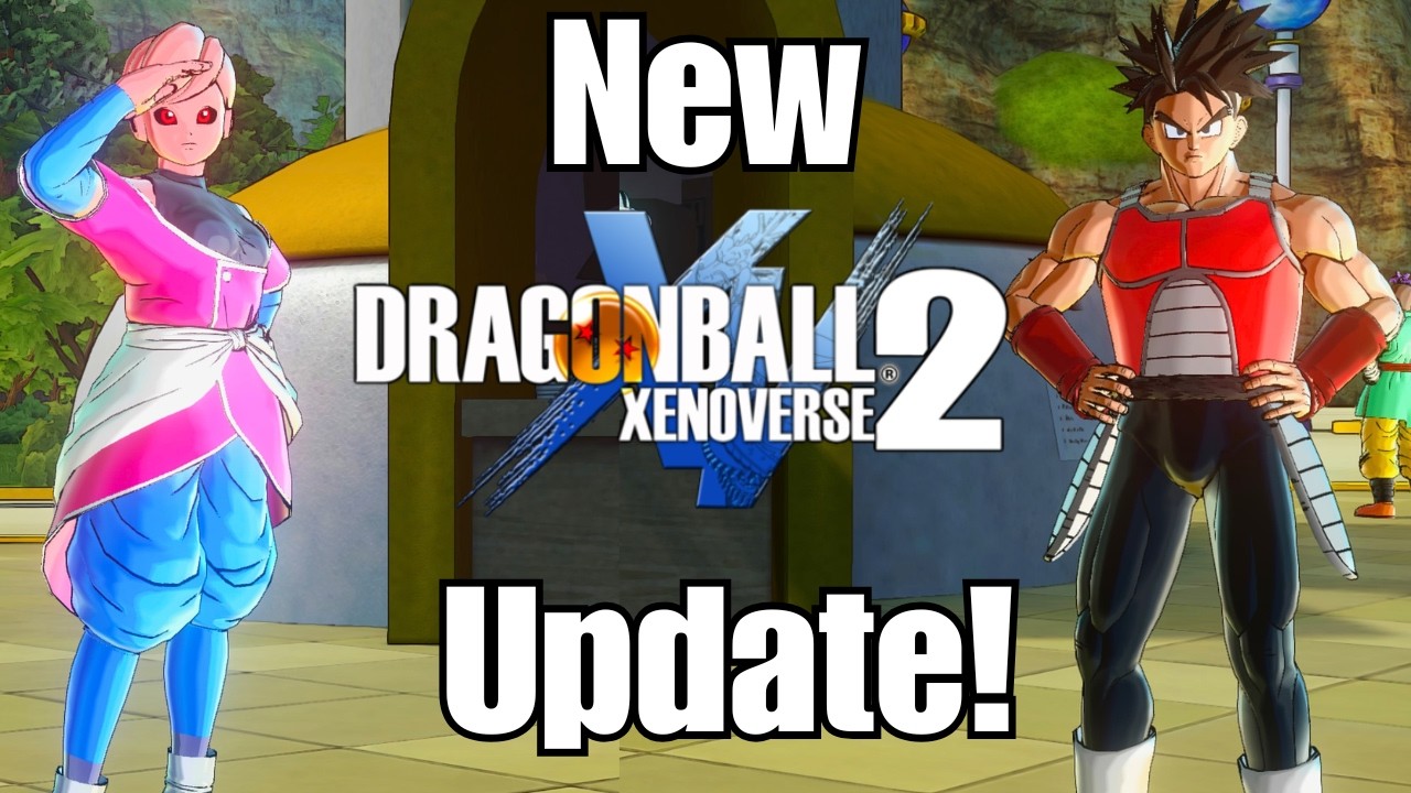 Новое еженедельное обновление Xenoverse 2! Новый рейд на Бельмод и магазин медалей TP!