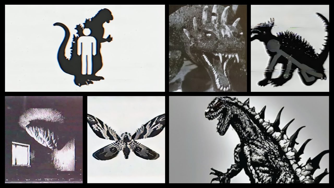 Terror analógico de Godzilla - TEMPORADA 1 (1954-1964)