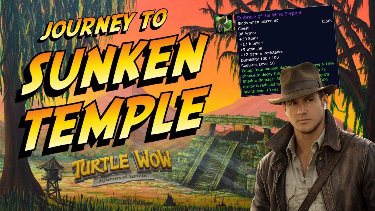 Turtle WoW - Hunt for the Wind Serpent CONTINUES Pt.2 (TWoW Mage rare farm)