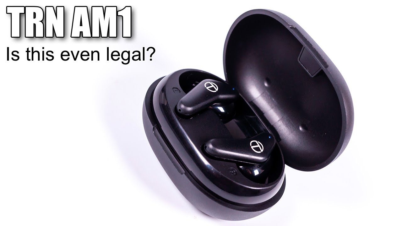 TRN AM1 true wireless Bluetooth earphones review