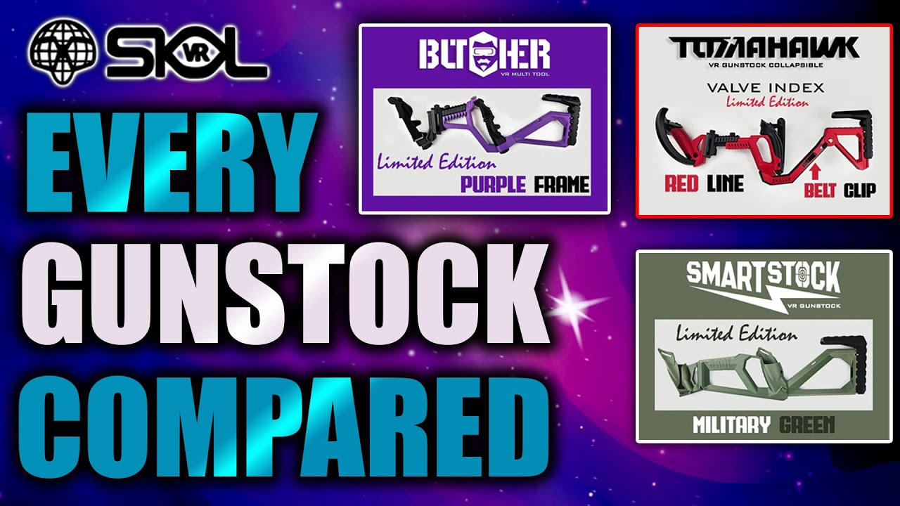 I Spent 10 Hours Testing Skol VR Gunstocks and Here's What I Found!