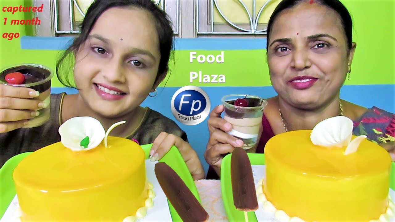 ICE CREAM – CAKE EATING MUKBANG BENGALI | CHOCOBAR  - MANGO CAKE BIG BITE INDIAN EATER | FOOD EATS