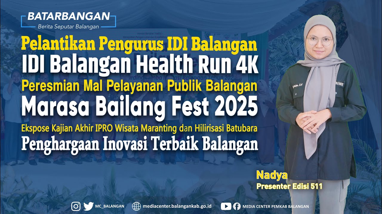 BATARBANGAN Edisi 511 - Berita Seputar Balangan