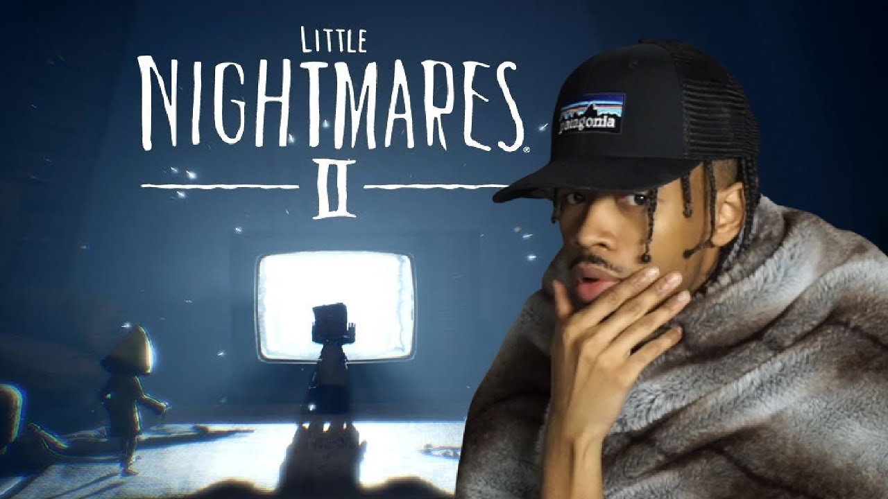 First Time Playing Little Nightmares 2..