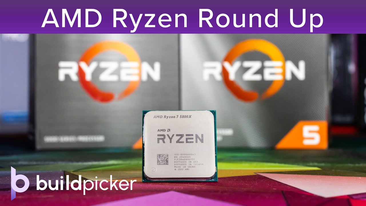 Ryzen Round Up 2022 - AMD's CPU range rated and recommended