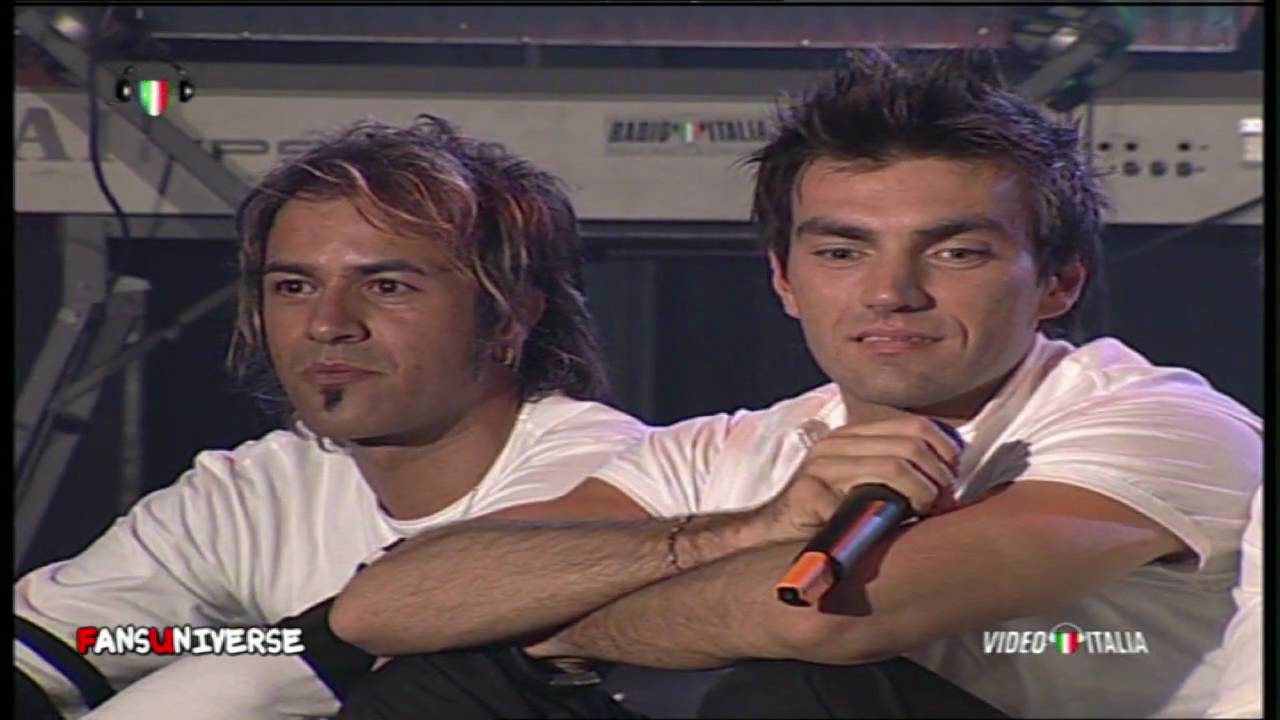 EIFFEL 65 - interview + telefonate dai FAN @ VideoITALIA  4/6[HD]