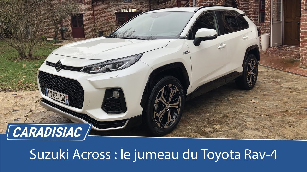 Essai - Suzuki Across (2021) : l'attaque des clones