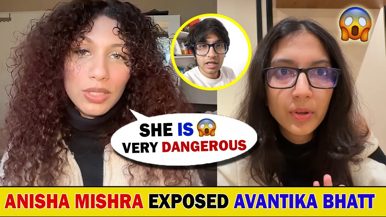 OMG 😱 Sourav Joshi Wife Avantika Bhatt Got Exposed | Anisha Mishra Exposed Avantika Bhatt