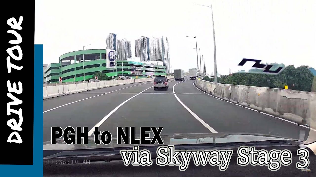 PGH to Skyway Stage 3 to NLEX