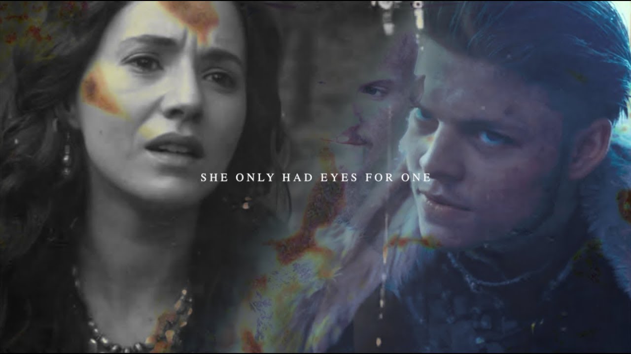 She only had eyes for one.