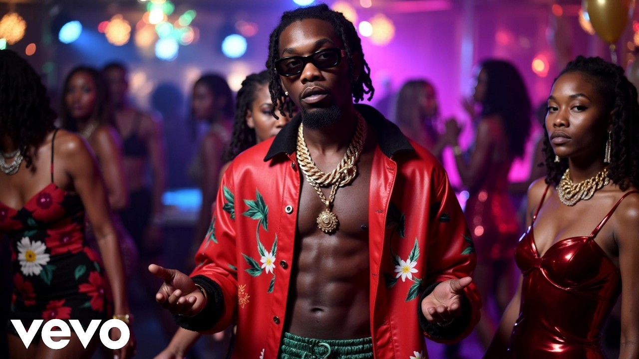 Offset - Financial ft. Takeoff & Gucci Mane (Music Video)