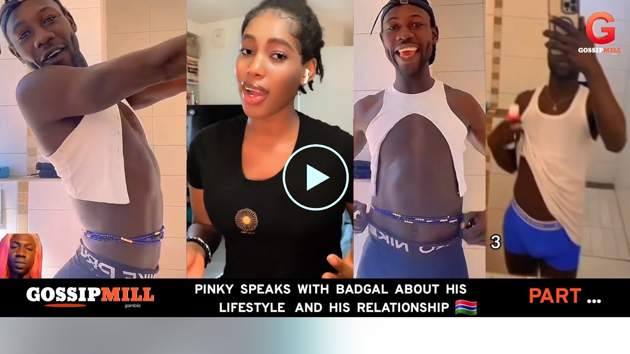 Pinky shares his lifestyle story and relationship with Badgal savage