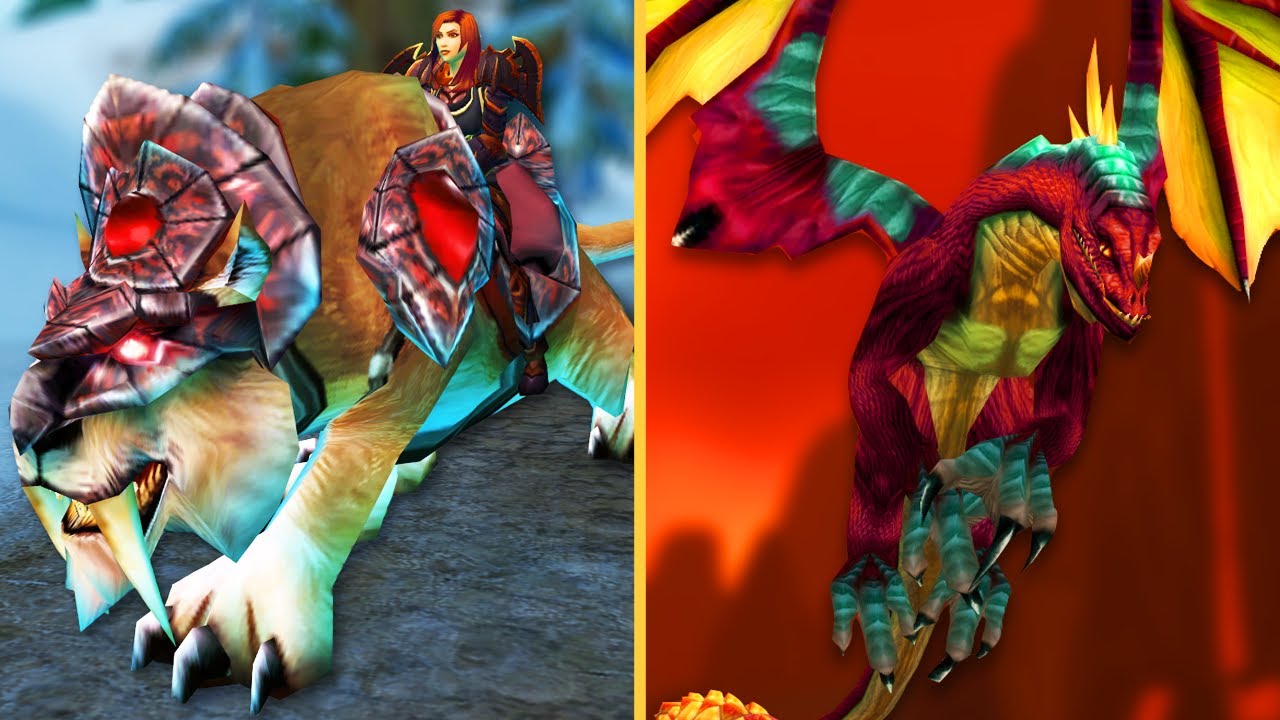 8 Mounts You Didn't Know Existed in WoW Classic & TBC