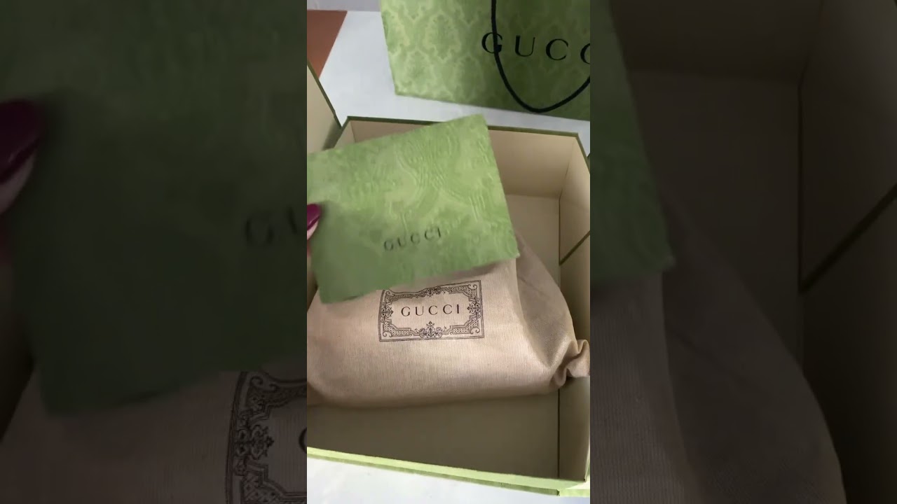 Unboxing my Gucci Ophidia small handbag. #gucci #guccibag #ophidia #unboxing #unbox
