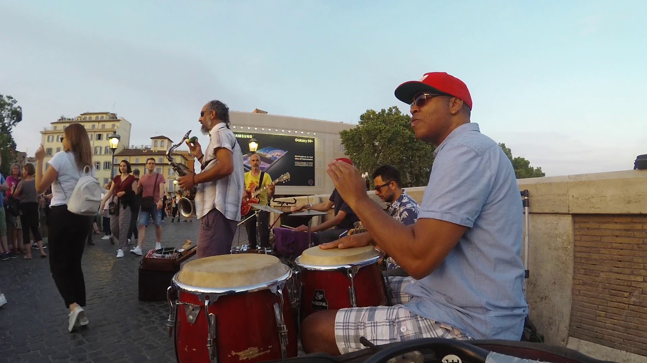 Funkallisto @ Ponte Sisto 06-18