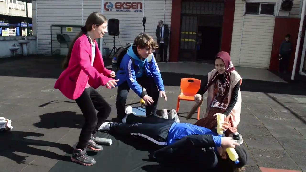 Özel Eksen Okulları Yeşilay Drama Gösterisi | 2022