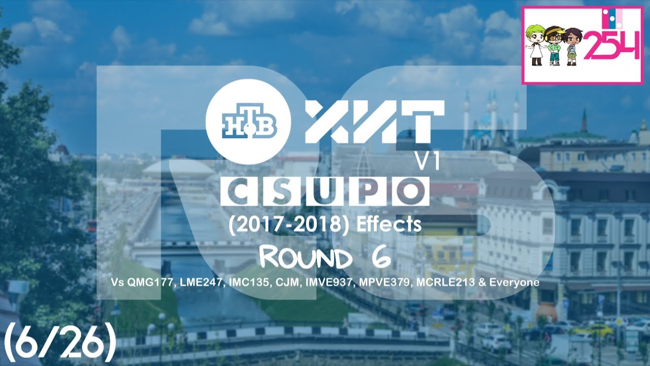 NTVH Csupo V1 (2017-18) Effects R6 Vs QMG177, LME247, IMC135, CJM, IMVE937, MPVE379, MCRLE213 & EO