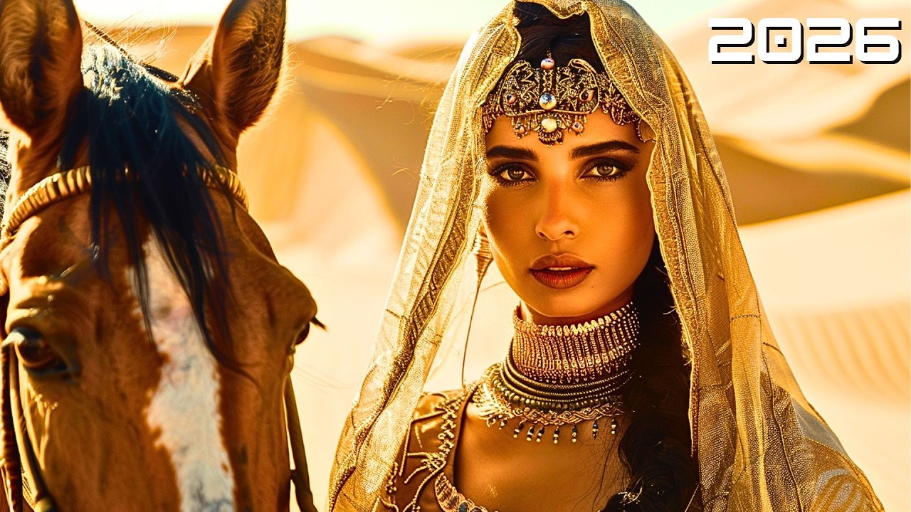 Silk Road - The Desert’s Heartbeat | Instrumental Music 2026