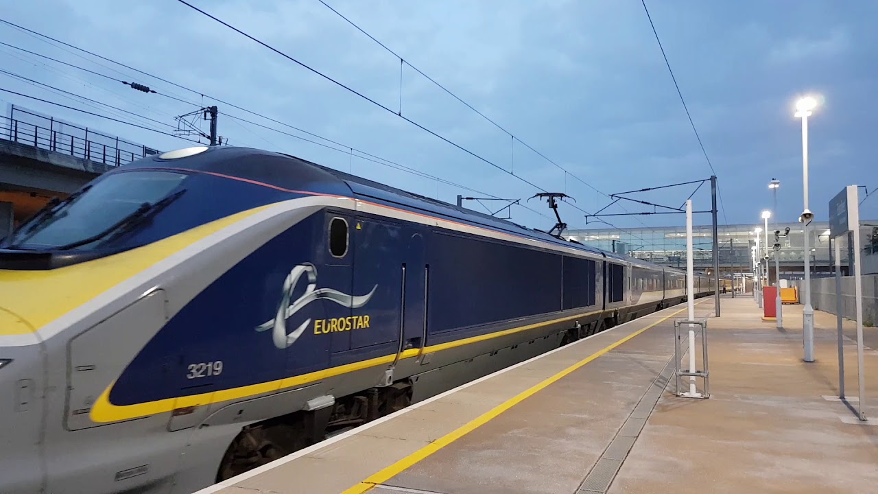 Eurostar 373 219 + 220