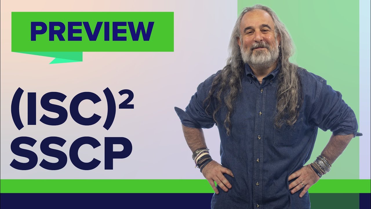 Предварительный обзор курса &mdash; (ISC)2 SSCP &mdash; Сертифицированный специалист по системной безопасности