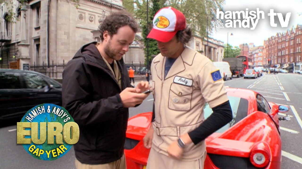 Hamish & Andys Euro Gap Year | Ep 1