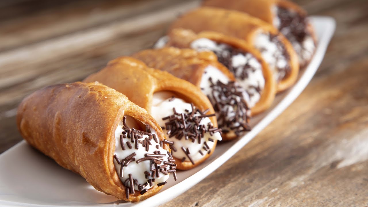 Ev Yapımı Cannoli - Arda'nın Mutfağı 85. Bölüm