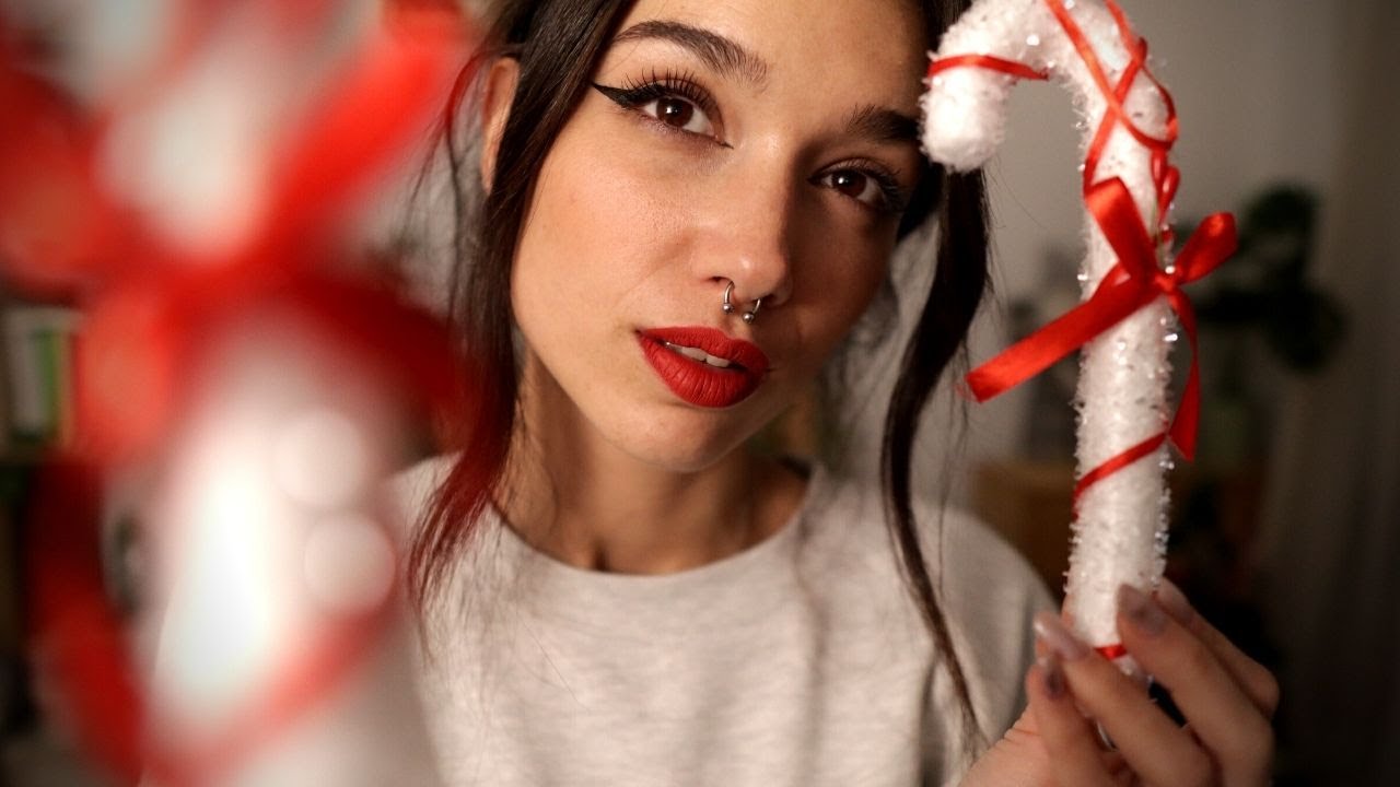 ASMR Recupera tus cosquillas por NAVIDAD 🎄