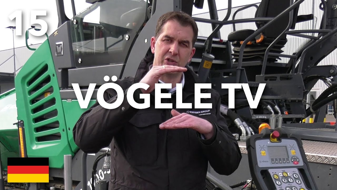 15 // V&Ouml;GELE Variabler mechanischer H&ouml;hensensor im Einsatz