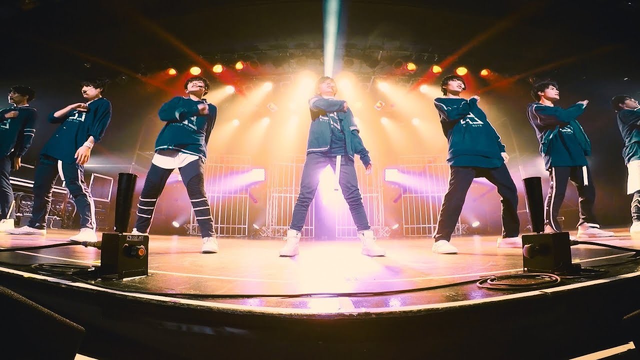 BATTLE BOYS「ebidence」 MUSIC VIDEO ライブver.