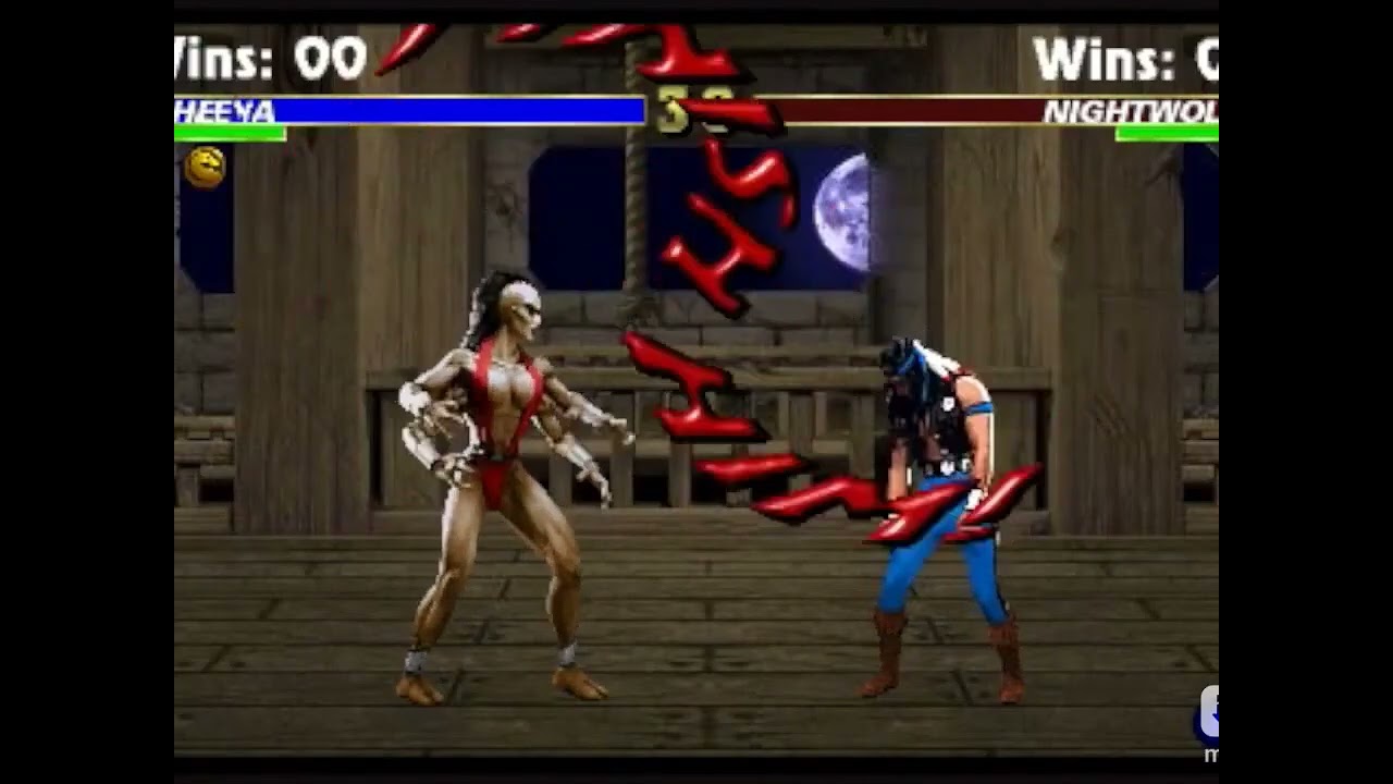 Fails Fatality On Mortal Kombat Trilogy 1