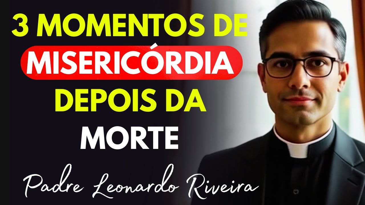 3 MOMENTOS em que DEUS Mostra Sua MISERICÓRDIA DEPOIS da MORTE! 😱✨