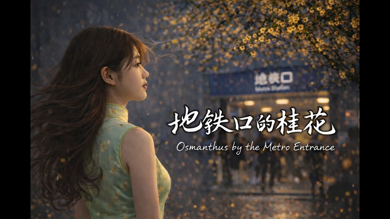 那年九月，地铁口的桂花突然香了  | Metro · Osmanthus · That One Heartbeat Stop