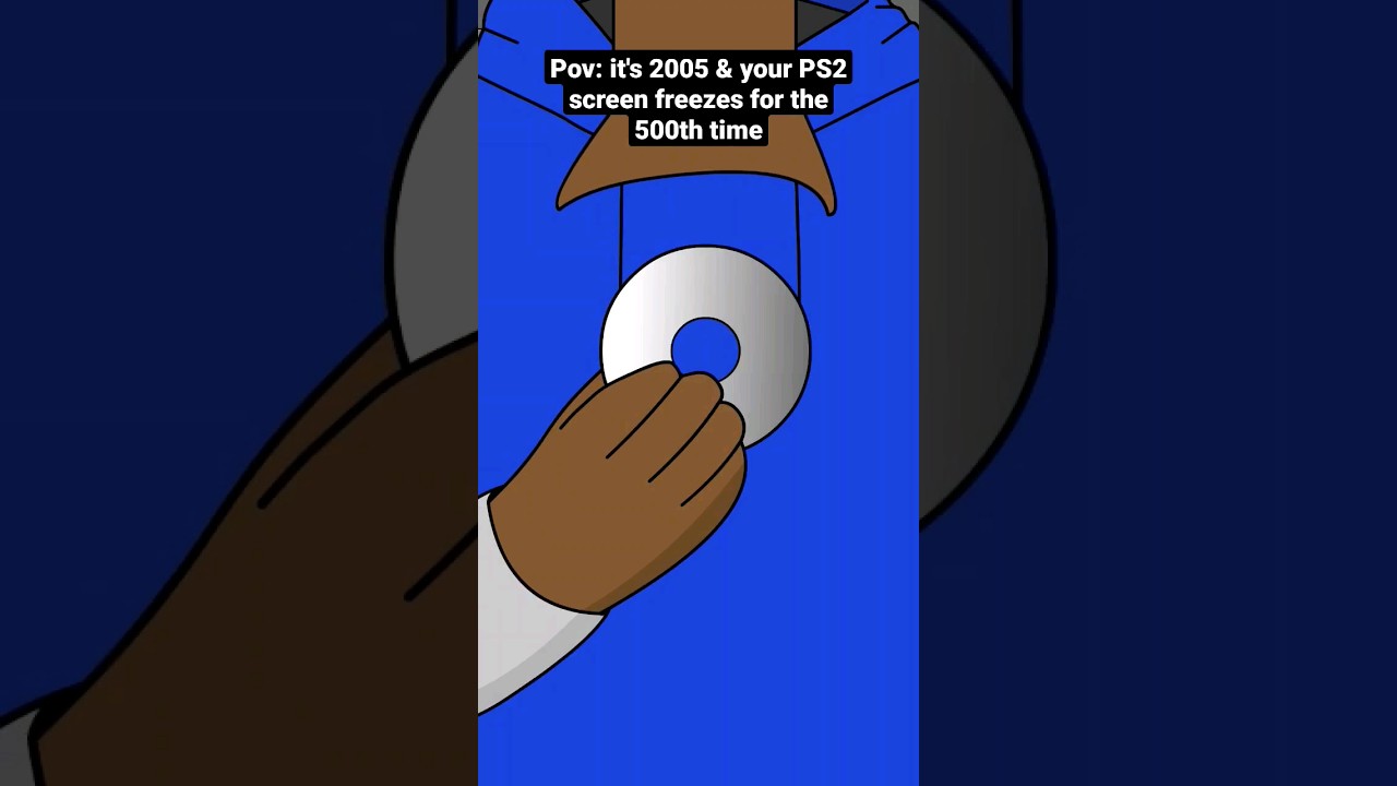 PS2 freeze screens be like 😭😐