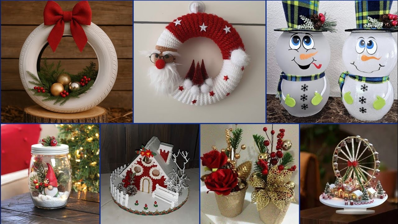 Very creative and outstanding Christmas decorations  ideas #craft #trending #diy #art