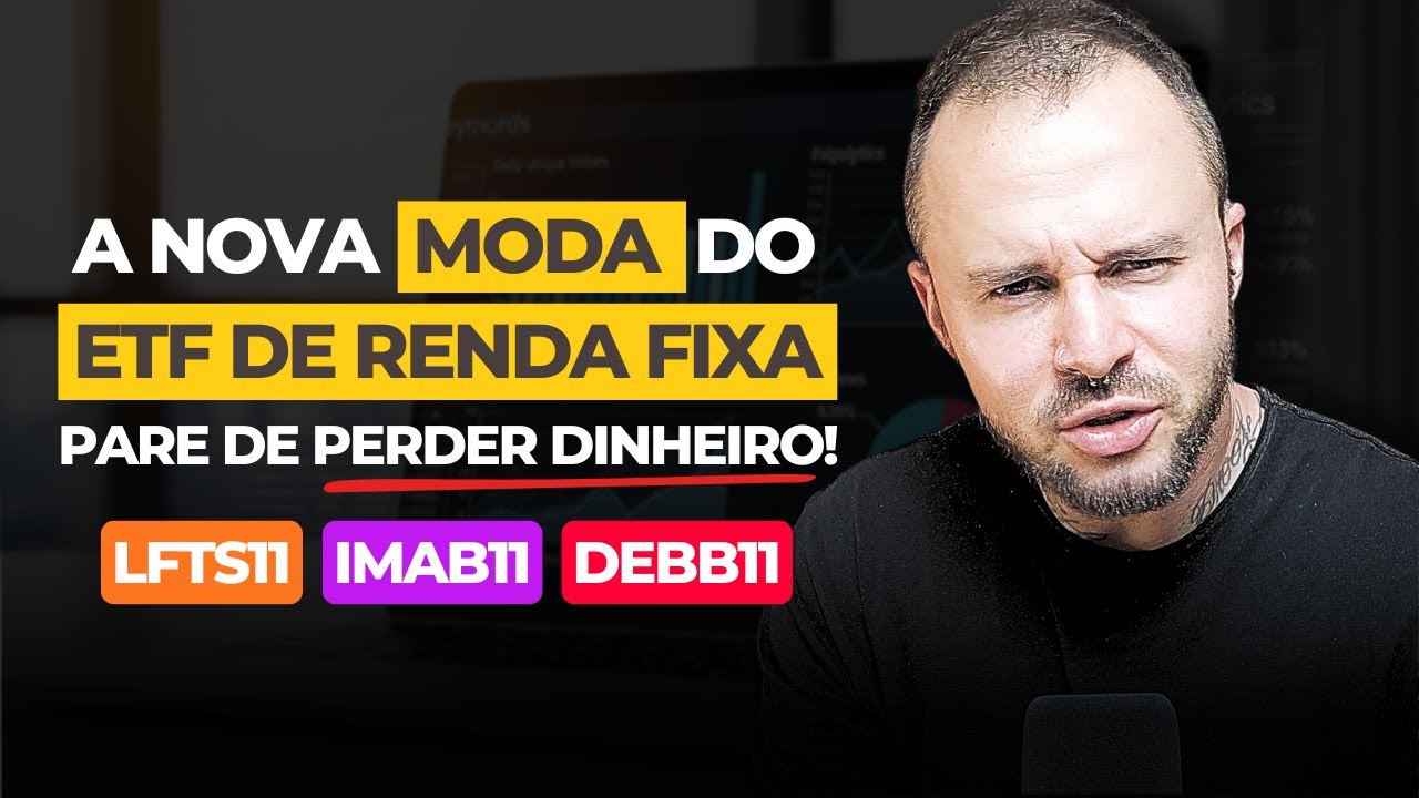 ETF de RENDA FIXA em 2026: LFTS11 ainda &eacute; melhor que o Tesouro Selic?